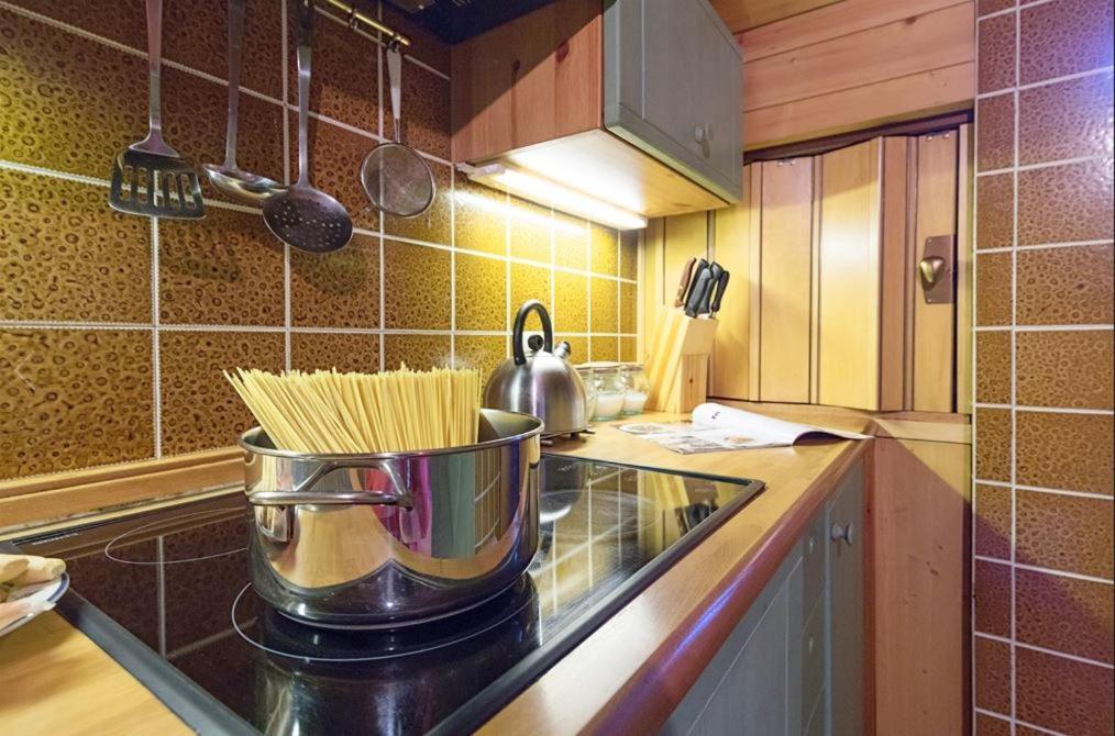 Ferienwohnung Deliziosa Mansarda Ai Piedi Della Pista 3Tre Madonna Exterior foto