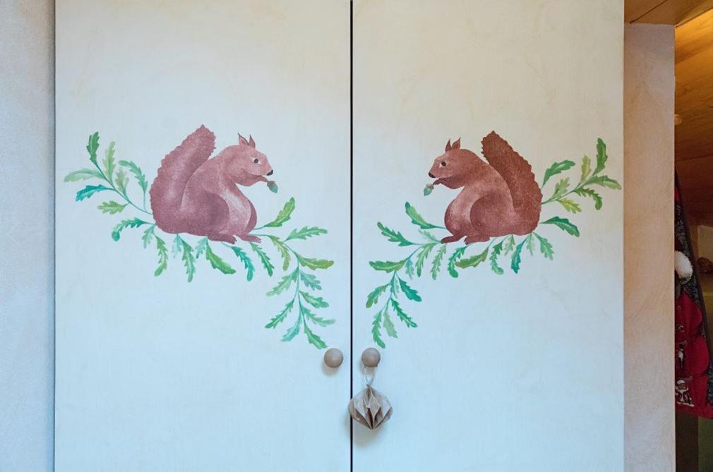 Ferienwohnung Deliziosa Mansarda Ai Piedi Della Pista 3Tre Madonna Exterior foto